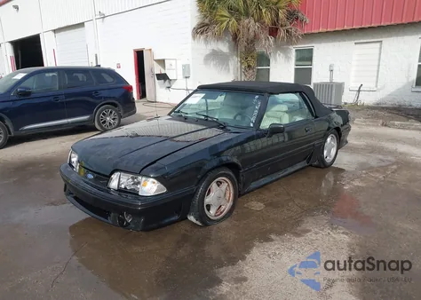 1993 Ford Mustang Gt/Cobra Gt from USA, damaged, VIN 1FACP45E3PF206768